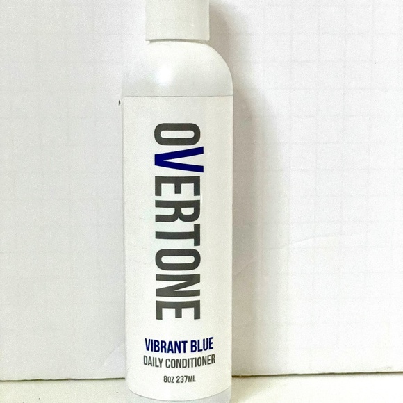 OVERTONE VIBRANT BLUE DAILY CONDITIONER - 8 FL OZ - Picture 1 of 2